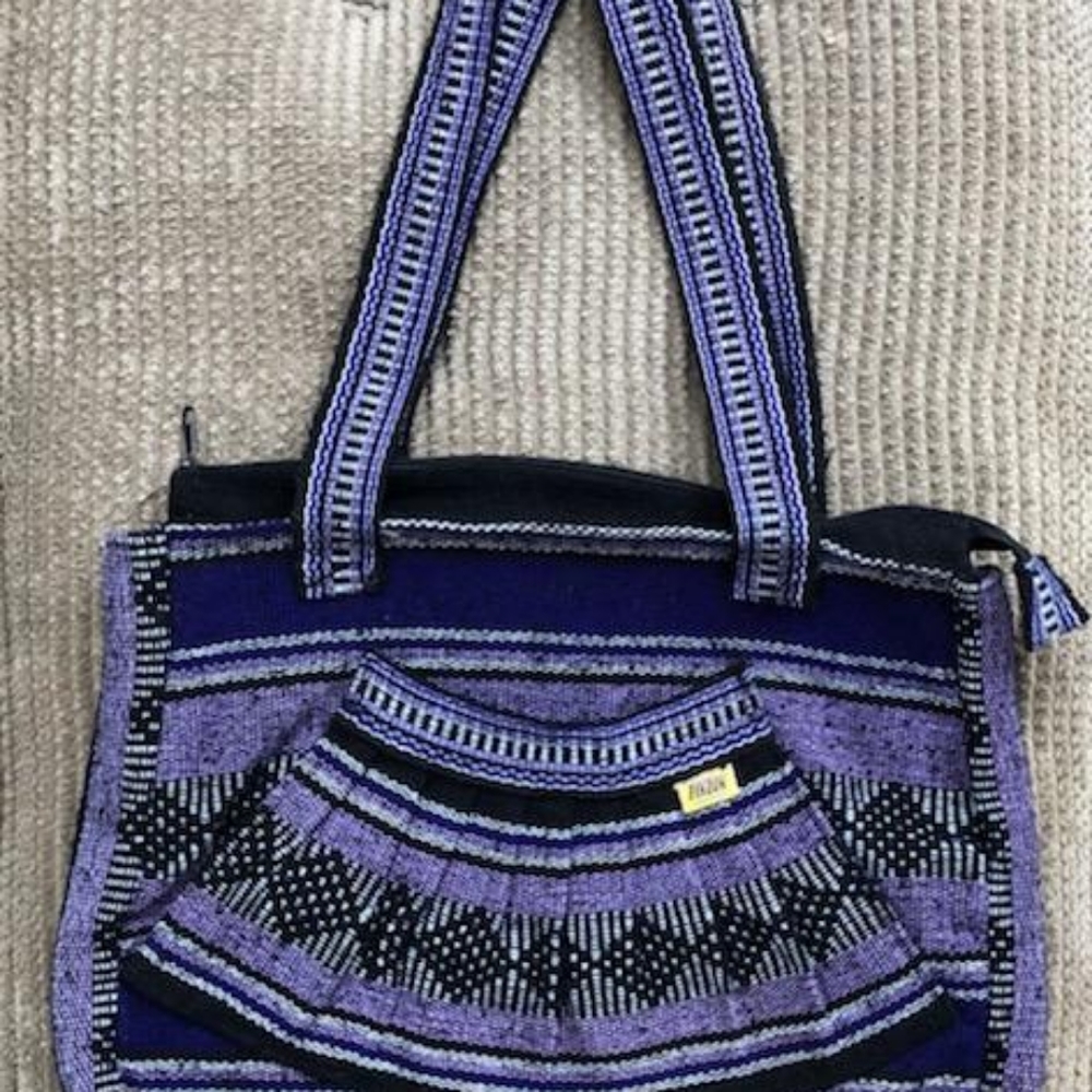Boho-chic Authentic Artesanias Pinzon Handbag